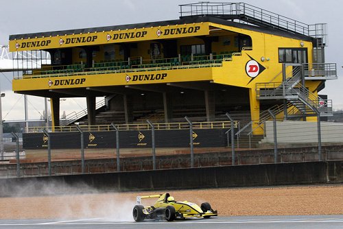 Nigel Melker op Le Mans
